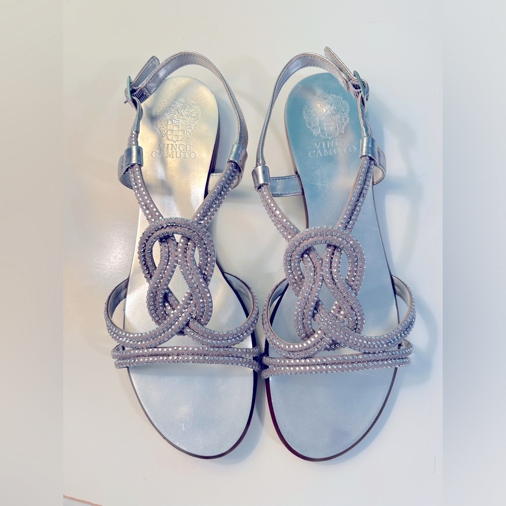 Crystal Sandals
